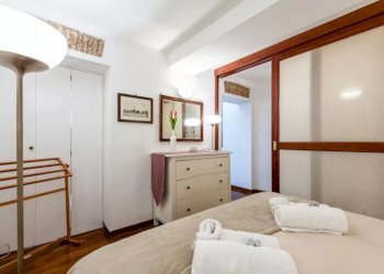 Camera da letto - Two-room apartment via dell'Oca, 45, Roma (neighborhood Centro Storico) - photo 5