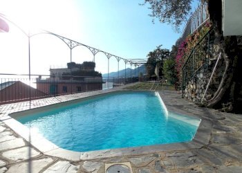 Piscina - Trilocale corso Giuseppe Mazzini, Camogli - foto 18
