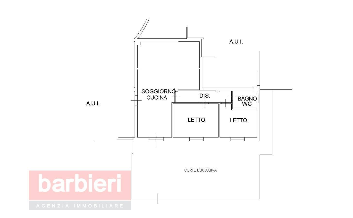 Foto 25 - Trilocale via Vesuvio
 
1, Cervia - planimetria 1