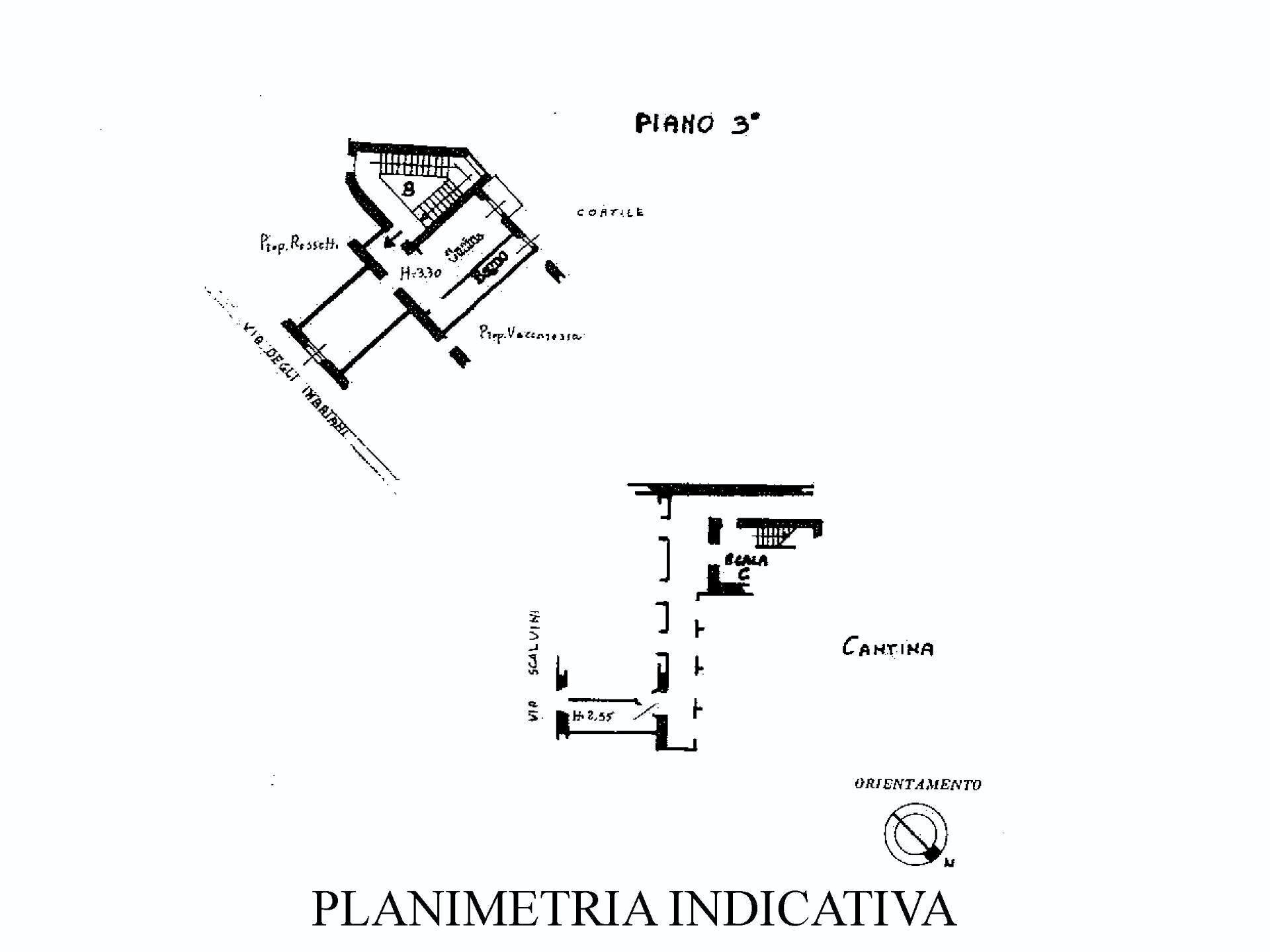 Foto 25 - Two-room apartment Via Degli Imbriani
 
31, Milano - floor plans 1
