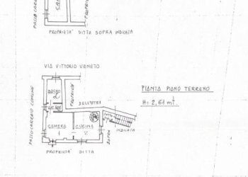 Planimetria - Villa via Vittorio Veneto, 15, Gassino Torinese - foto 23