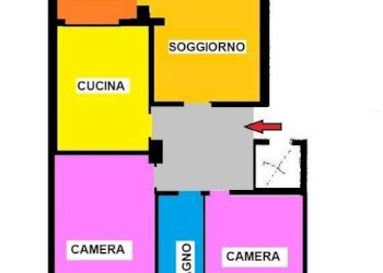 Planimetria - Quadrilocale Fossano - foto 1