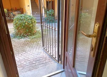 Cortile interno - Bilocale Bene Vagienna - foto 1