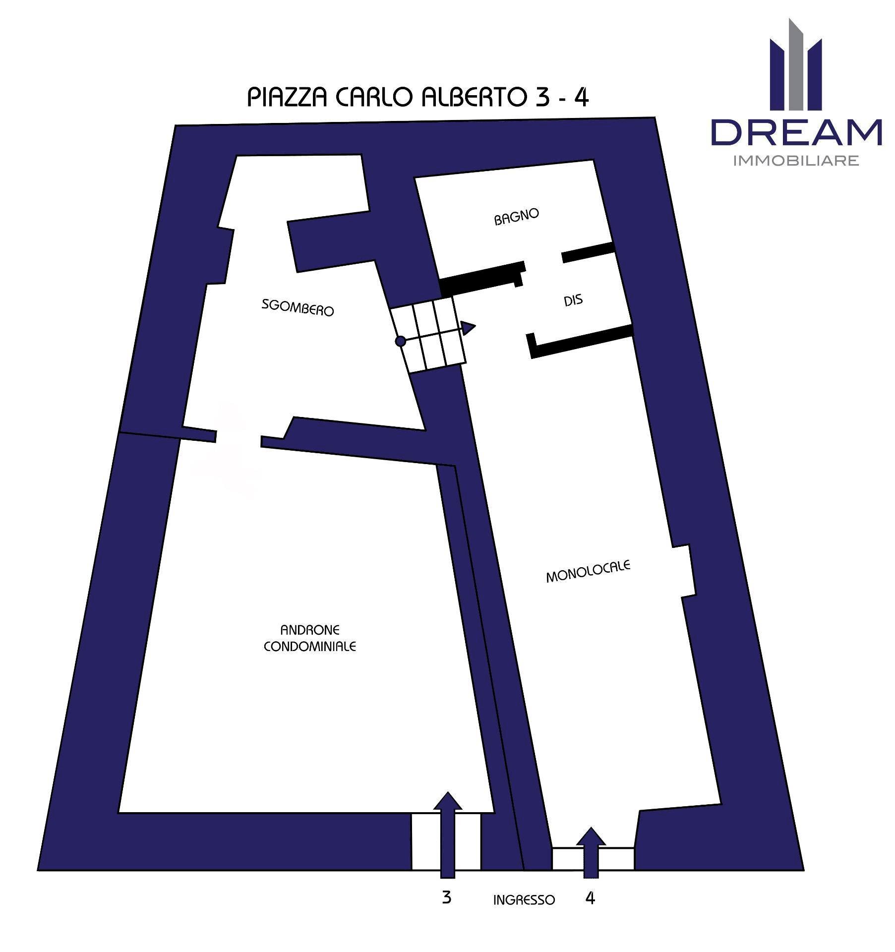 Foto 13 - Two-room apartment Piazza Carlo Alberto, Cagliari - floor plans 1