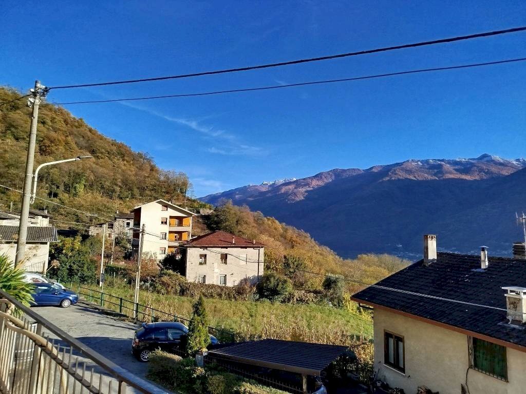 Vista - Appartamento via Vendolo, Castione Andevenno - foto 2