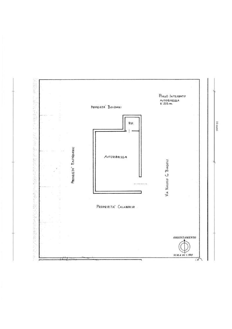 pln box per pubblcità - Villa Unifamiliare via Niccolo Giosafatte biagioli, Roma (zona Acilia) - planimetria 1
