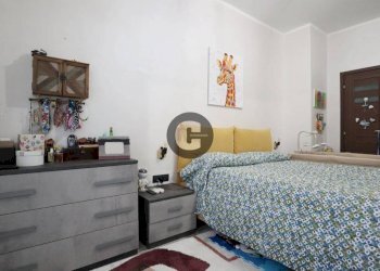 Camera da letto - Trilocale piazza Enrico Toti, 15, Torino (zona Vanchiglietta) - foto 21