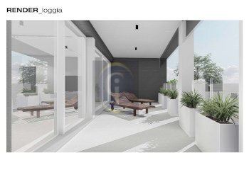 RENDER LOGGIA - Quadrilocale Brescia - foto 1