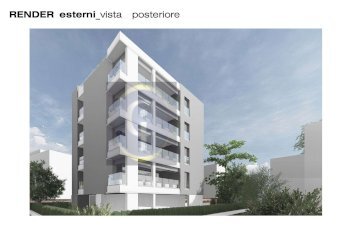 FACCIATA LATERALE - LOGGE - Quadrilocale Brescia - foto 4