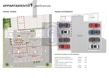 PERTINENZE APPARTAMENTO -  1° PIANO - Quadrilocale Brescia - foto 13