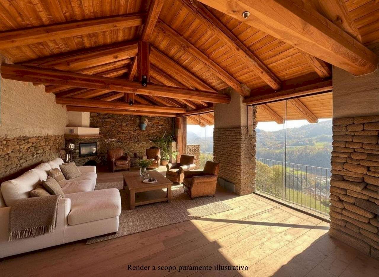 soggiorno render - Casa indipendente via Giovanni dominici, 14, Porte - foto 3