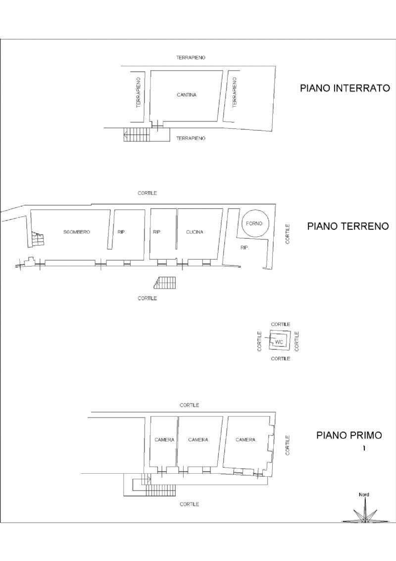 1_page-0001 - Casa indipendente via Giovanni dominici, 14, Porte - planimetria 1