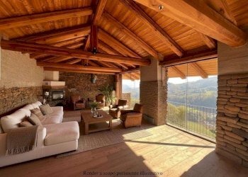 soggiorno render - Casa indipendente via Giovanni dominici, 14, Porte - foto 3