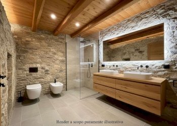 bagno render - Casa indipendente via Giovanni dominici, 14, Porte - foto 7