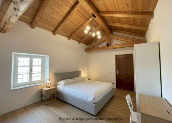 camera da letto render - Casa indipendente via Giovanni dominici, 14, Porte - foto 9