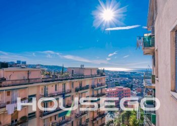 Vista - Trilocale via Sant'Alberto, 34, Genova (zona Sestri Ponente) - foto 23