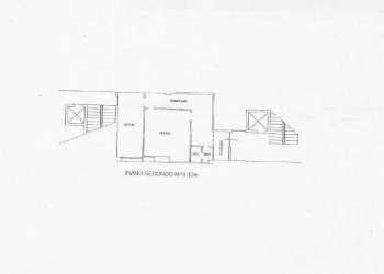 planimetria - Ufficio galleria Cavour, Bologna (zona Centro Storico) - foto 28