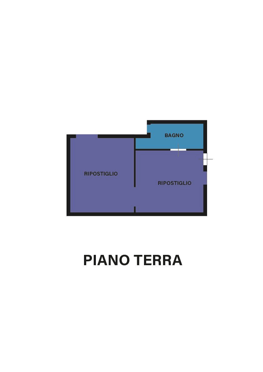 Villa via del Pino, Ravenna (zona Ponte Nuovo) - planimetria 1