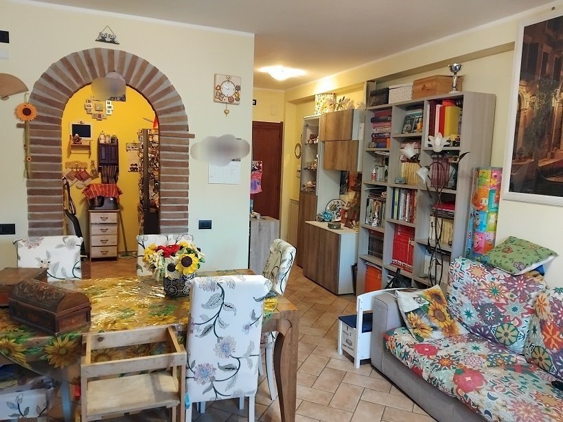 zona giorno - Trilocale via Canutola di Sopra 13, Magione - foto 3