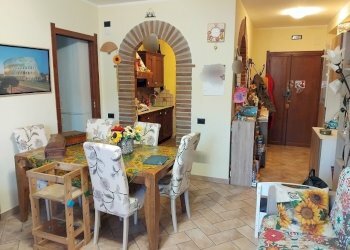 zona giorno - Trilocale via Canutola di Sopra 13, Magione - foto 17