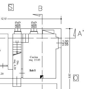 PLANIMETRIA PT.jpg - Rustic Strada Olibra  6, Roccafluvione - floor plans 1