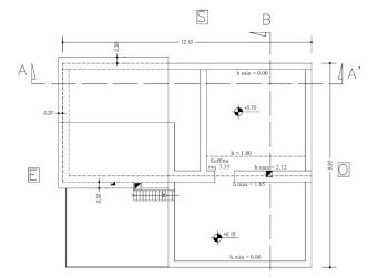PLANIMETRIA PSOTTOTETTO.jpg - Rustic Strada Olibra  6, Roccafluvione - photo 10