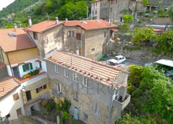drone - Porzione di casa Via L. Alborno 101B, Ventimiglia - foto 1