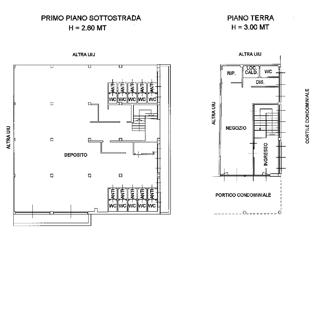 _planimetria copia_page-0001.jpg - Commercial Premises Reggio nell'Emilia - photo 1