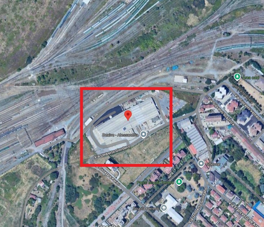 Posizione.png - Locale Commerciale Via Giovanni Scazzola 74, Alessandria - foto 2