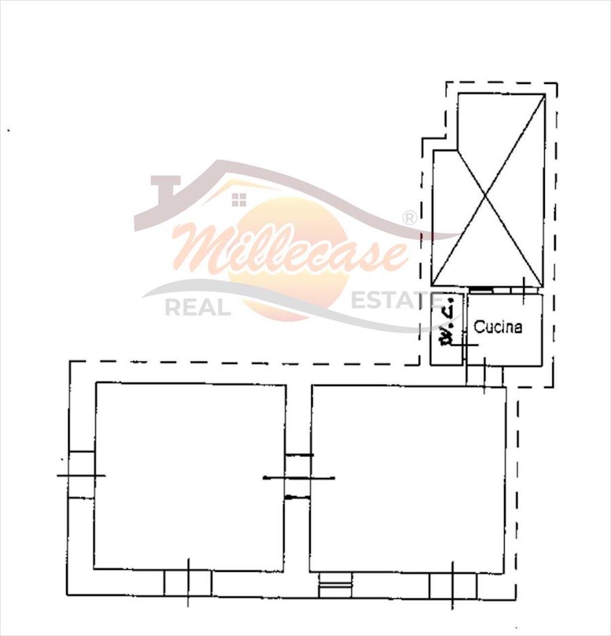 PLANIMETRIA 1.jpeg - Appartamento VIA ISONZO, Siracusa - planimetria 1