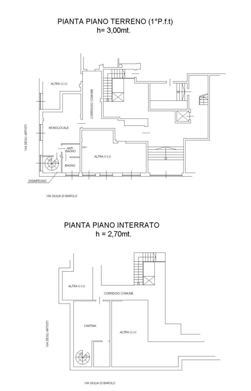 WhatsApp Image 2025-11-11 at 10.16.24.jpeg - Bilocale Via Giulia di Barolo  22, Torino (zona Vanchiglia) - planimetria 1