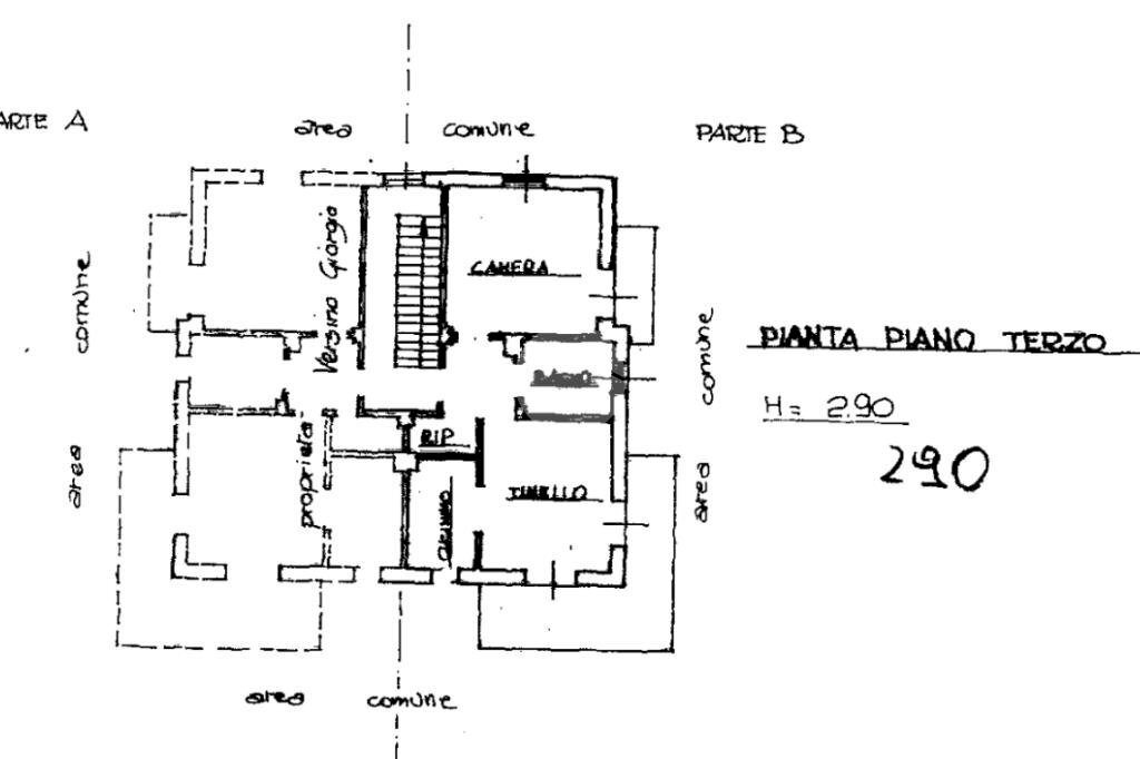 Independent house Borgata Chiappero, Valgioie - floor plans 1