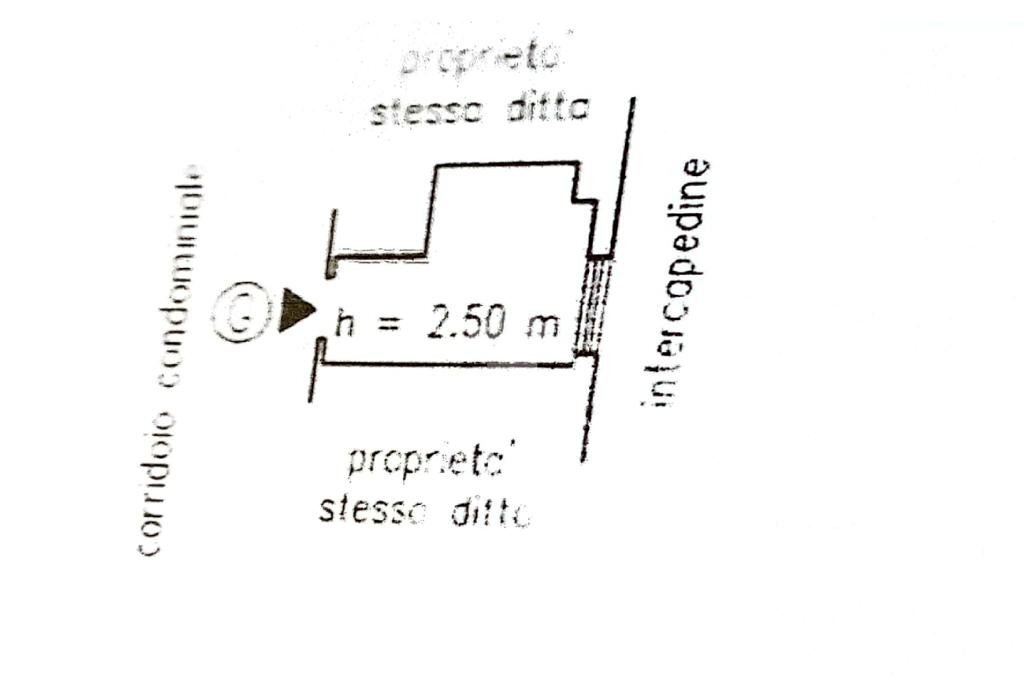 Box Via samo, Genova (neighborhood Sestri Ponente) - floor plans 1