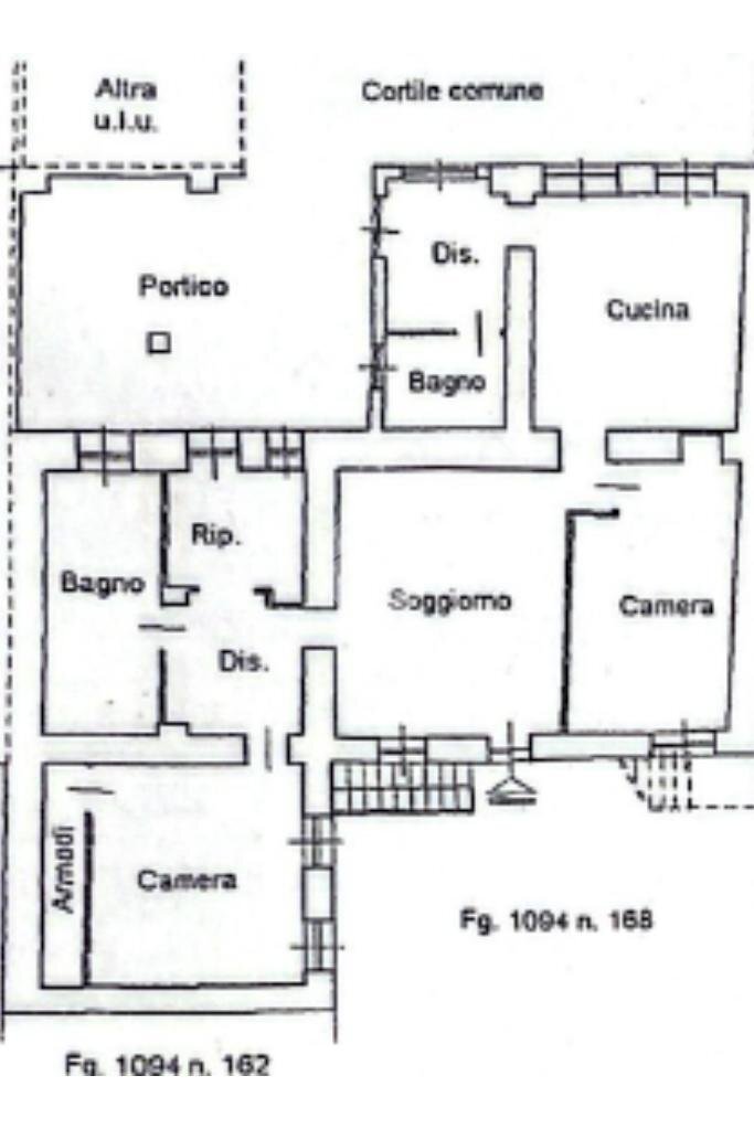 Rustic Strada Comunale di Bertolla, Torino (neighborhood Bertolla) - floor plans 1