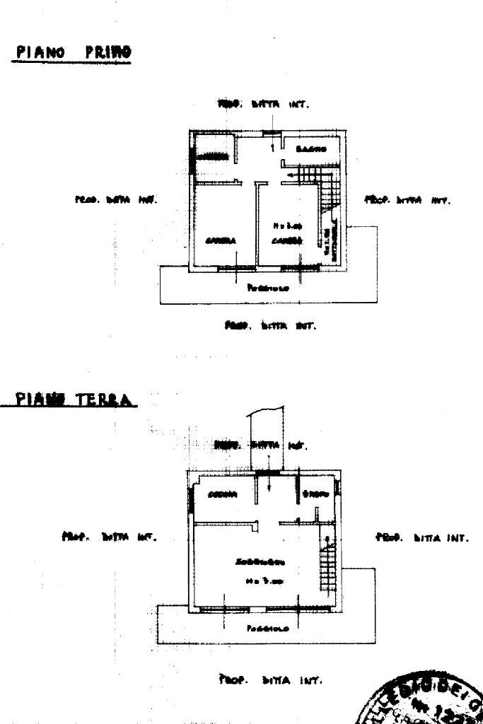 Villa Regione Torbora, Noli - floor plans 1