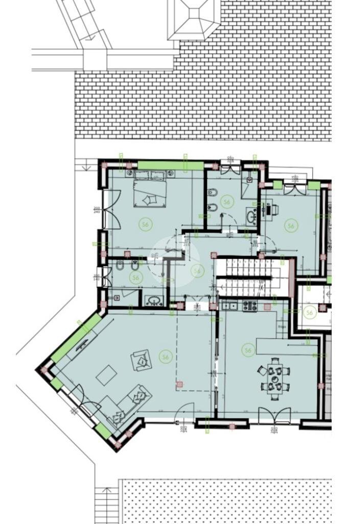 Porzione di casa Str. Pozzetto, Rivoli - planimetria 1