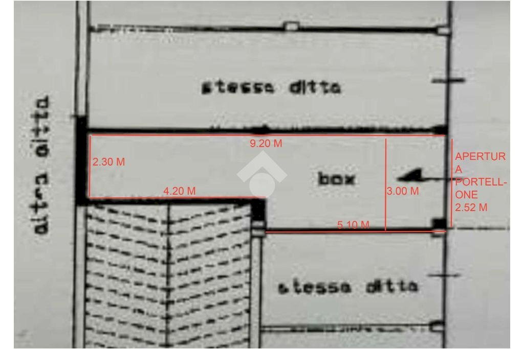 Box Via medail, Bardonecchia - floor plans 1