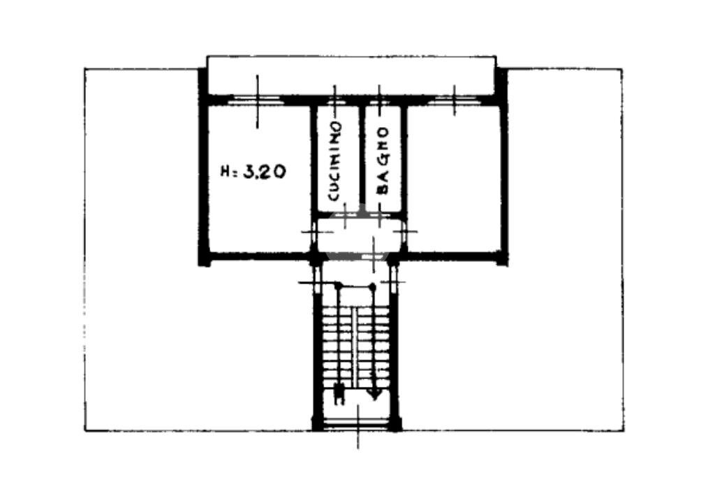 Two-room apartment Via Trieste, Vittuone - floor plans 1