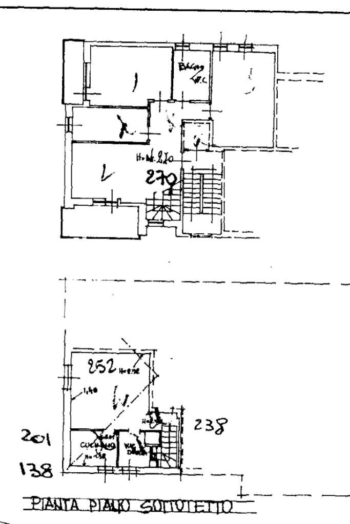 Appartamento Via Giosuè carducci, Ciriè - planimetria 1