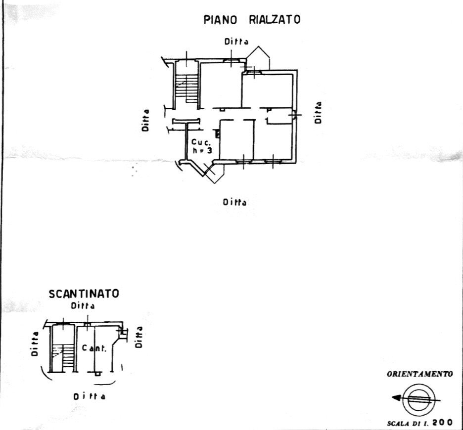 Quadrilocale Via Fiume, 5, Saluzzo - planimetria 1