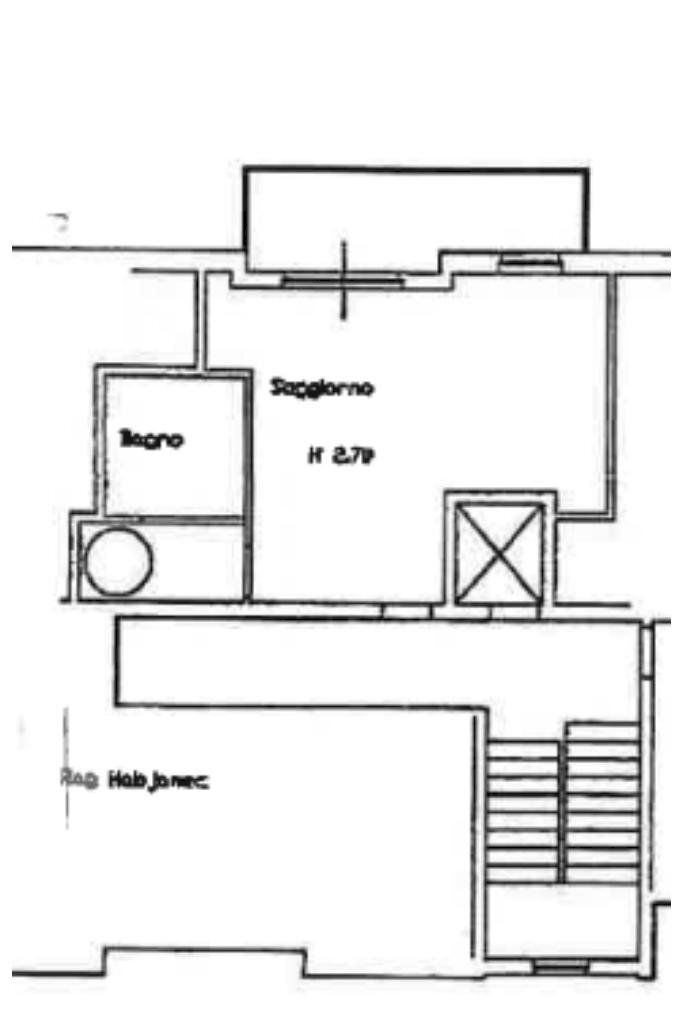 Four-room apartment Via ungaretti, Traversetolo - floor plans 1