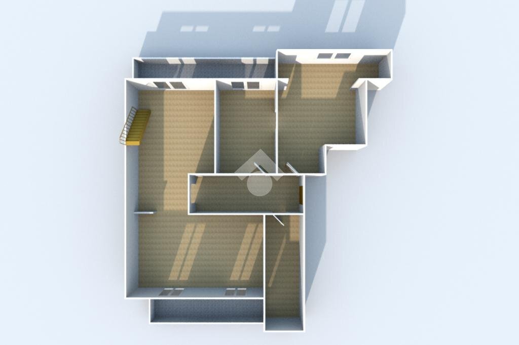 Apartment Via Roma, Ventimiglia - floor plans 1