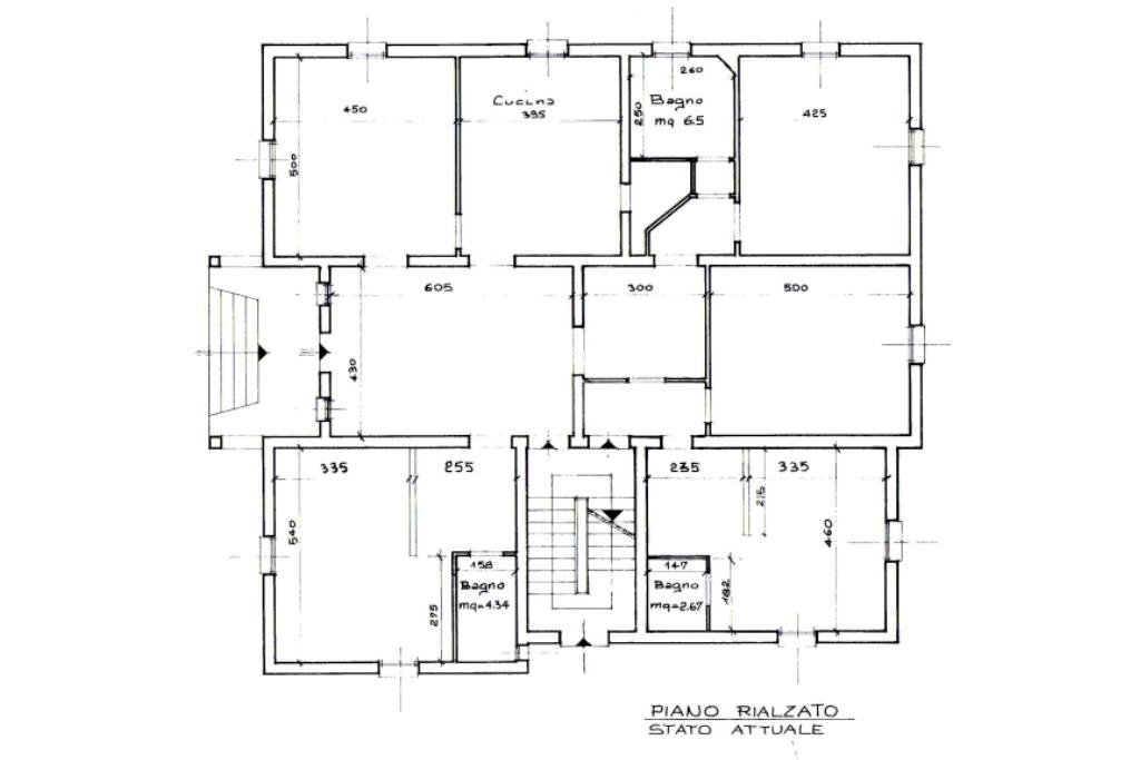 Appartamento Via Ripa Inferiore, Castelfranco Emilia - planimetria 1