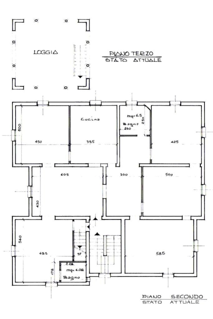 Appartamento Via Ripa Inferiore, Castelfranco Emilia - planimetria 1