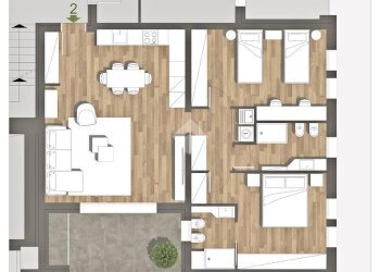 Trilocale Via Papa Giovanni XXIII, Sorbolo Mezzani - foto 4