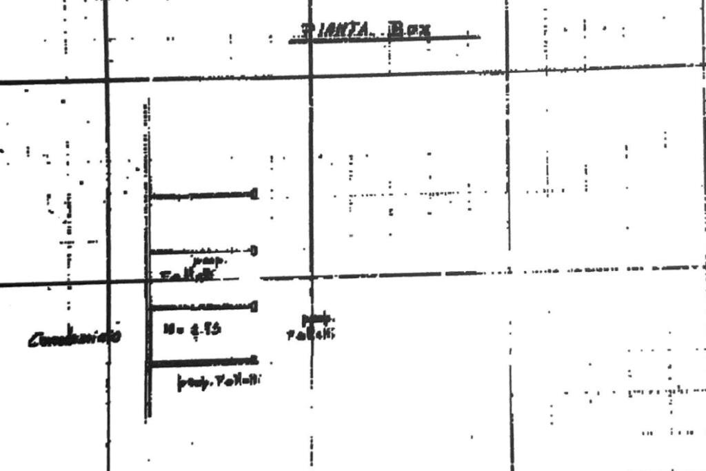 Box Via Luigi Cibrario, Torino (zona San Donato) - planimetria 1