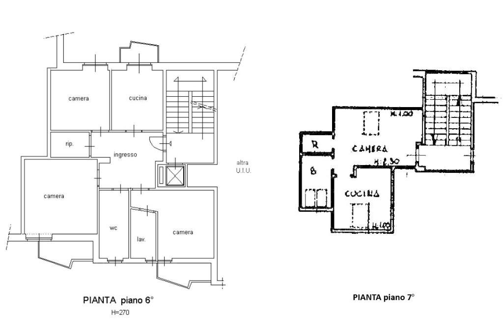 Appartamento Via Giovanni Amendola, Acqui Terme - planimetria 1