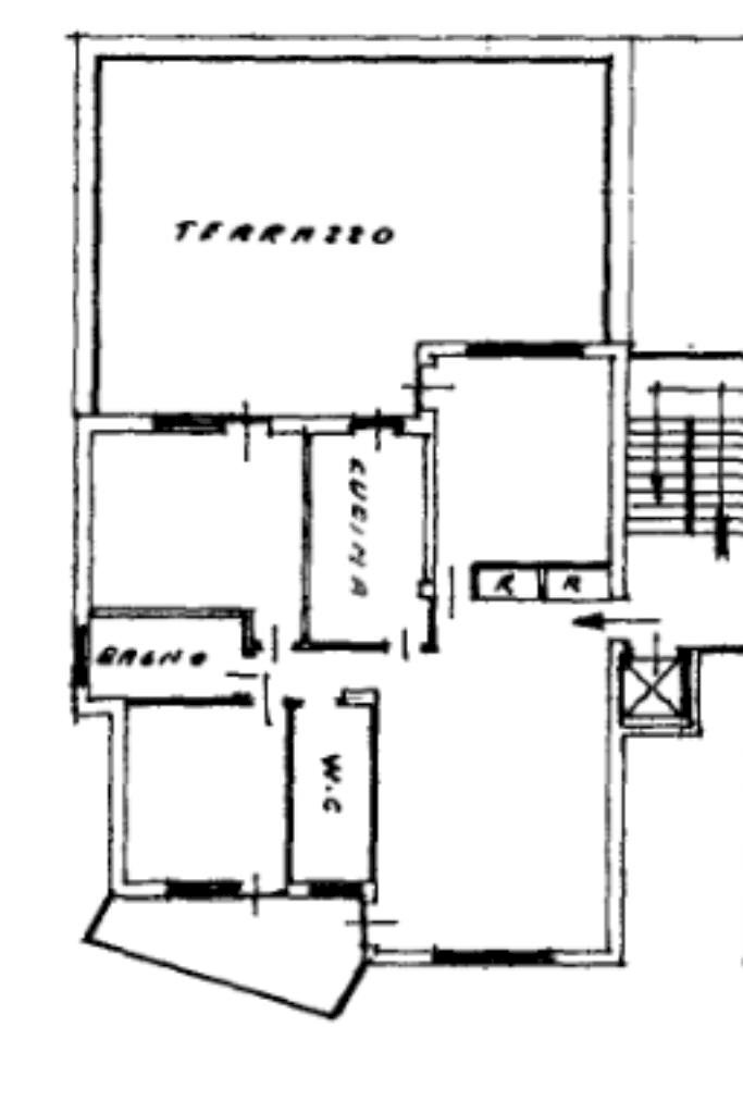 Appartamento Via Alpignano, Caselette - planimetria 1