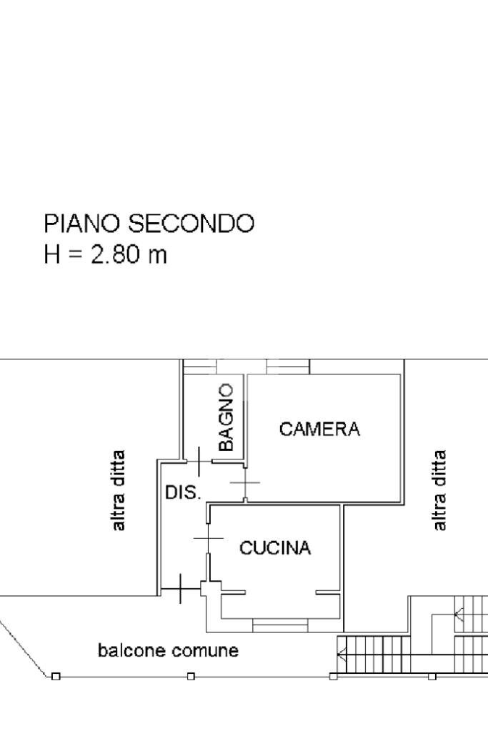 Apartment Borgata Gabaira, Rubiana - floor plans 1