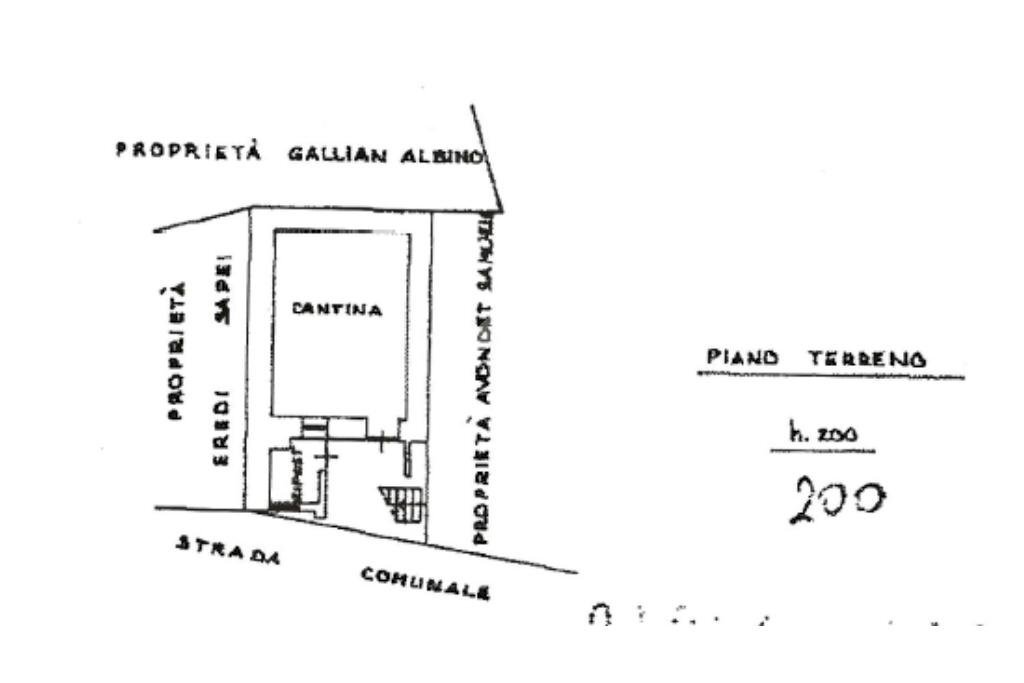 Semi-detached house Borgata garossini, San Germano Chisone - floor plans 1